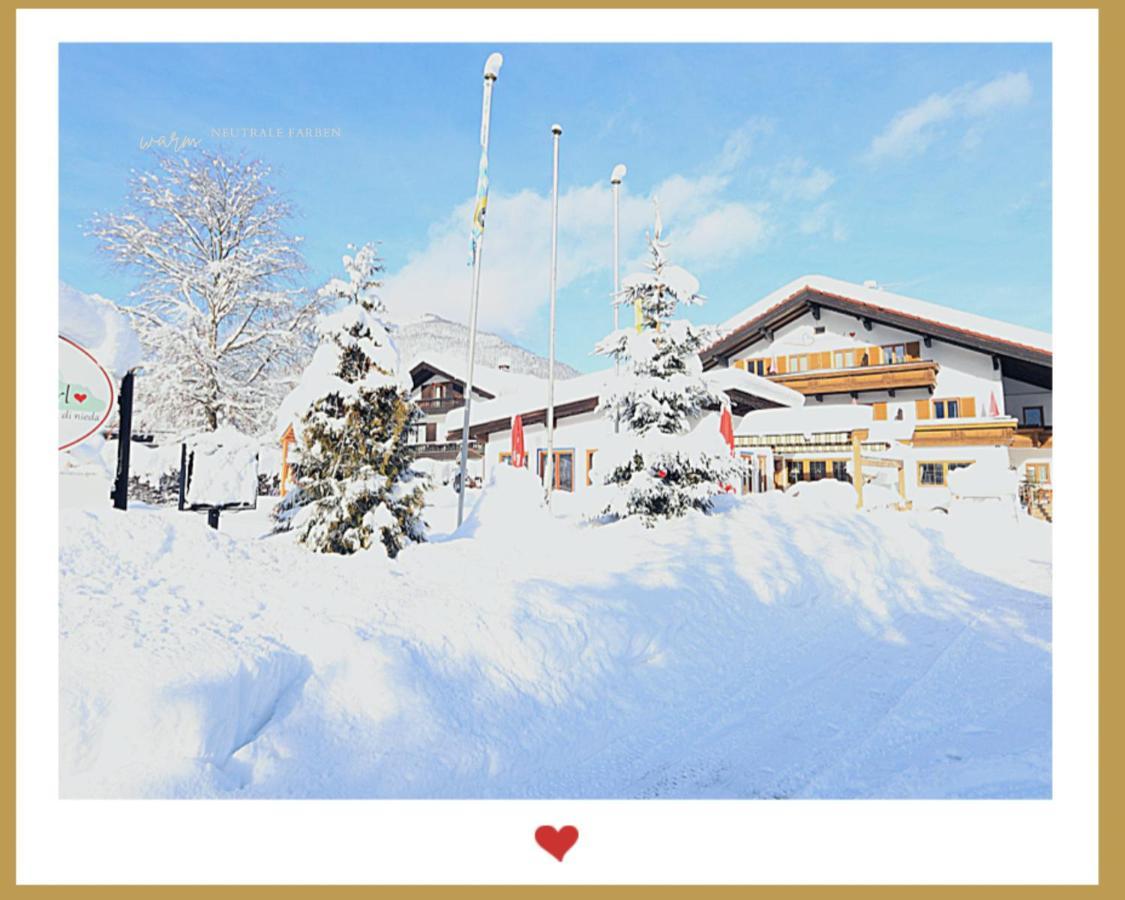 Berghupferl - Do Legst Di Nieda Bed & Breakfast Oberaudorf Eksteriør bilde