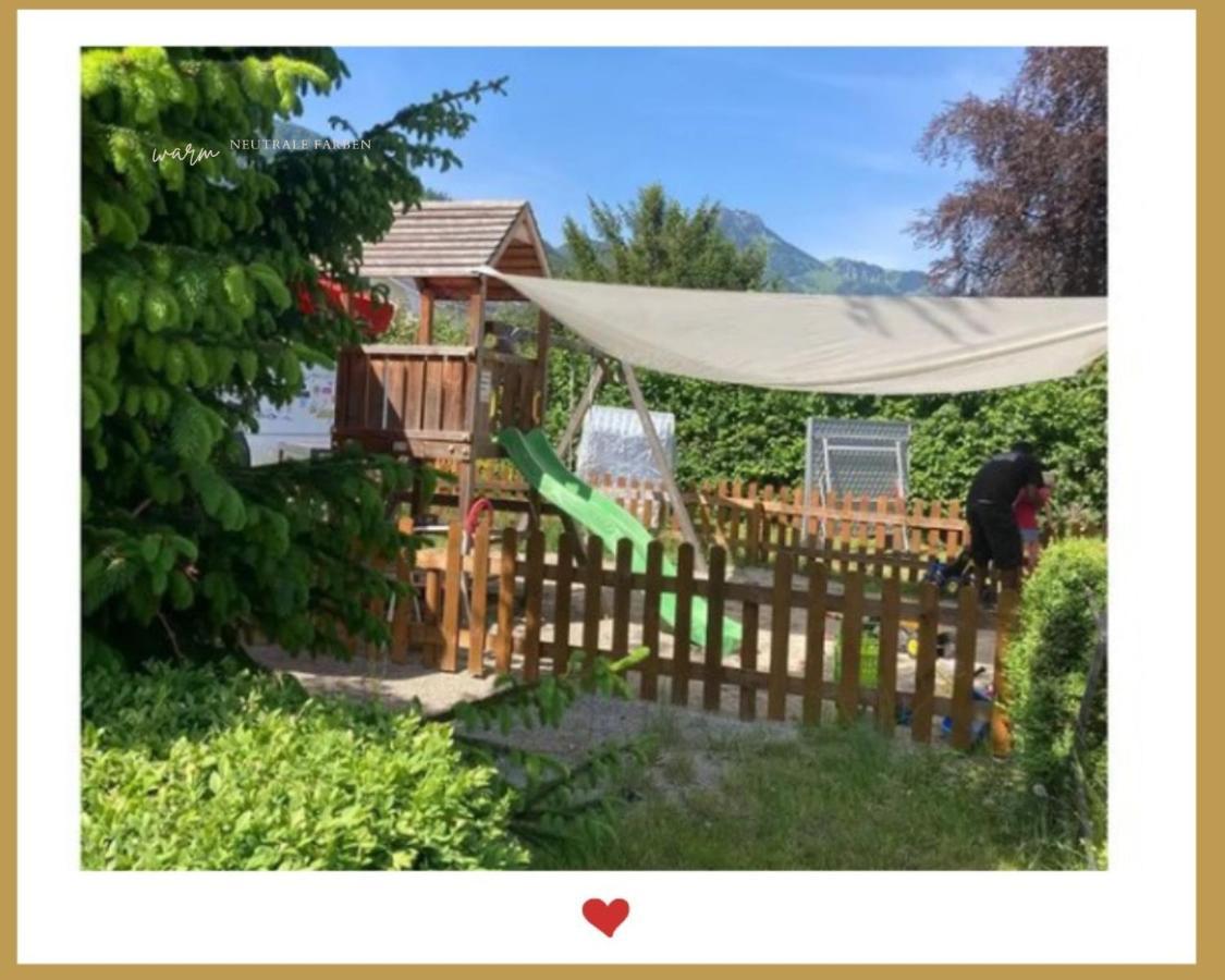Berghupferl - Do Legst Di Nieda Bed & Breakfast Oberaudorf Eksteriør bilde