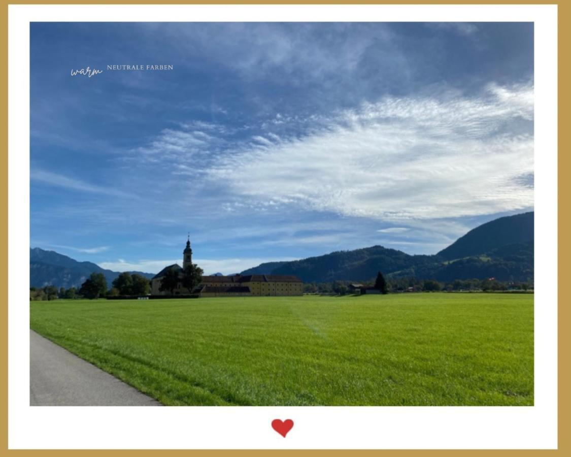 Berghupferl - Do Legst Di Nieda Bed & Breakfast Oberaudorf Eksteriør bilde