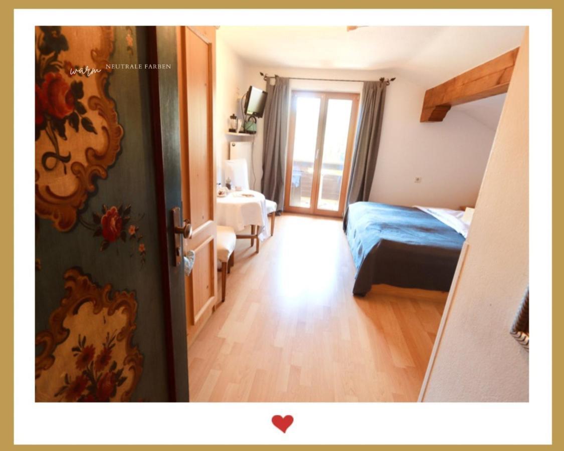 Berghupferl - Do Legst Di Nieda Bed & Breakfast Oberaudorf Eksteriør bilde
