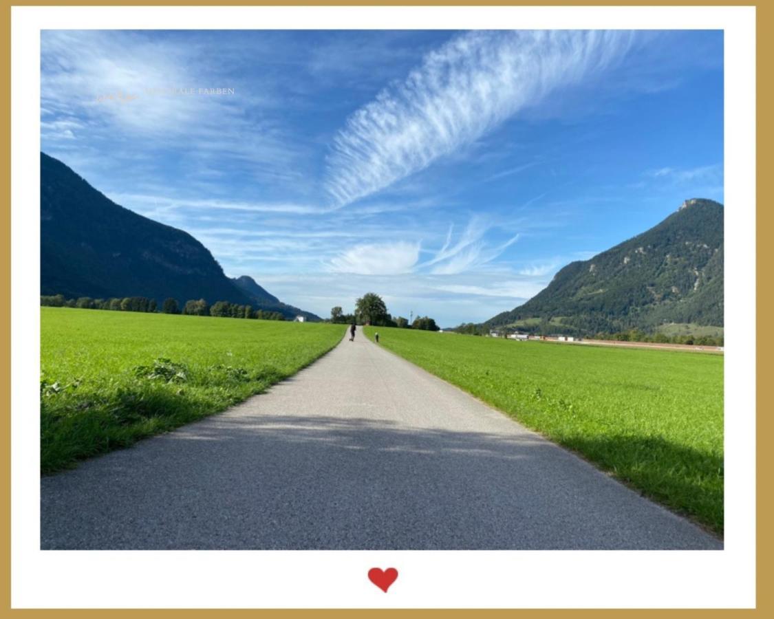 Berghupferl - Do Legst Di Nieda Bed & Breakfast Oberaudorf Eksteriør bilde