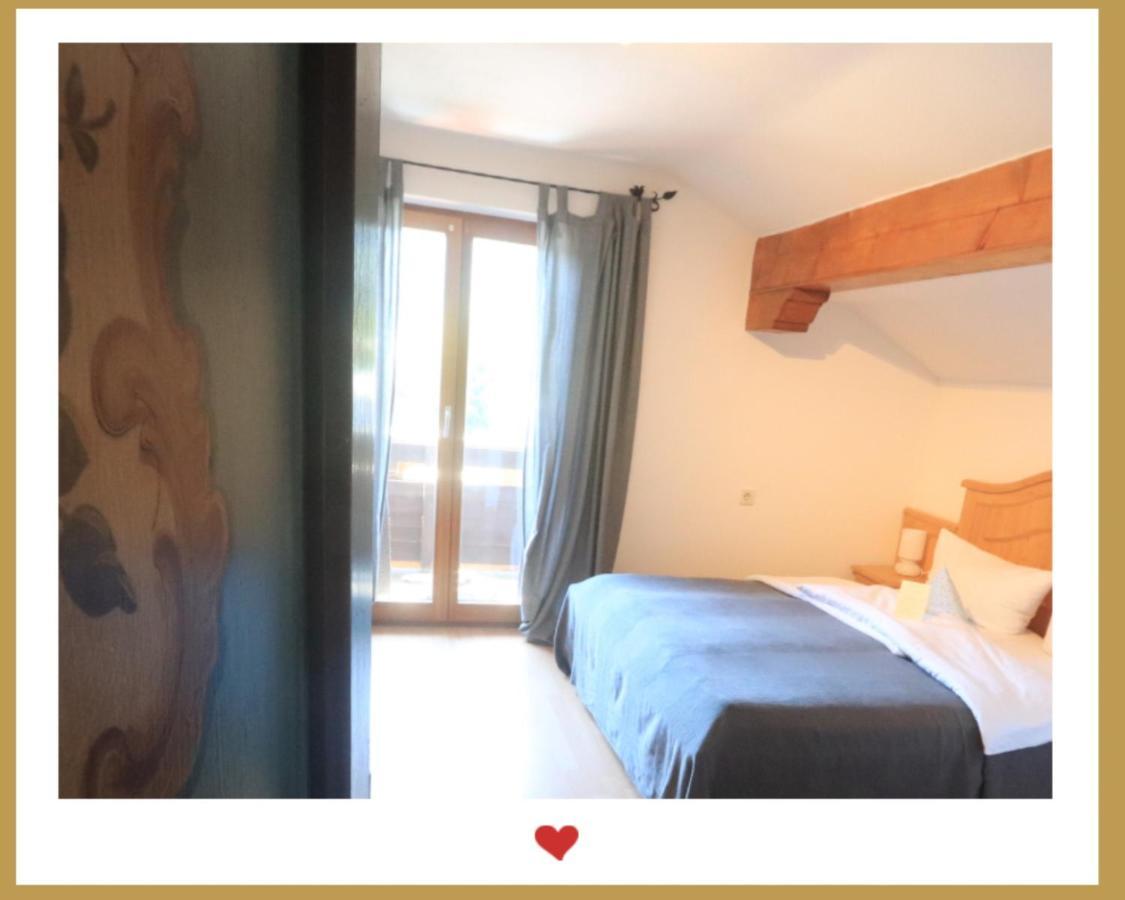 Berghupferl - Do Legst Di Nieda Bed & Breakfast Oberaudorf Eksteriør bilde
