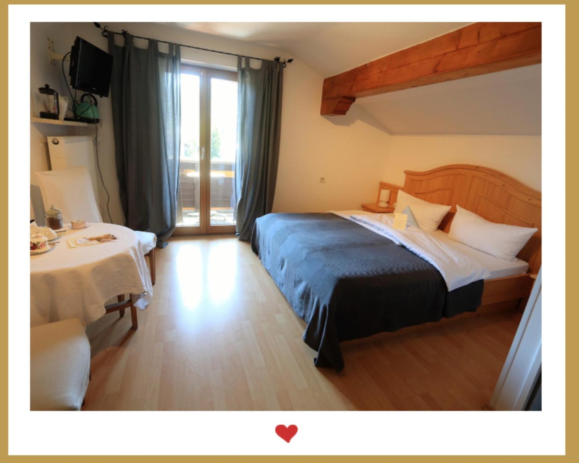 Berghupferl - Do Legst Di Nieda Bed & Breakfast Oberaudorf Eksteriør bilde