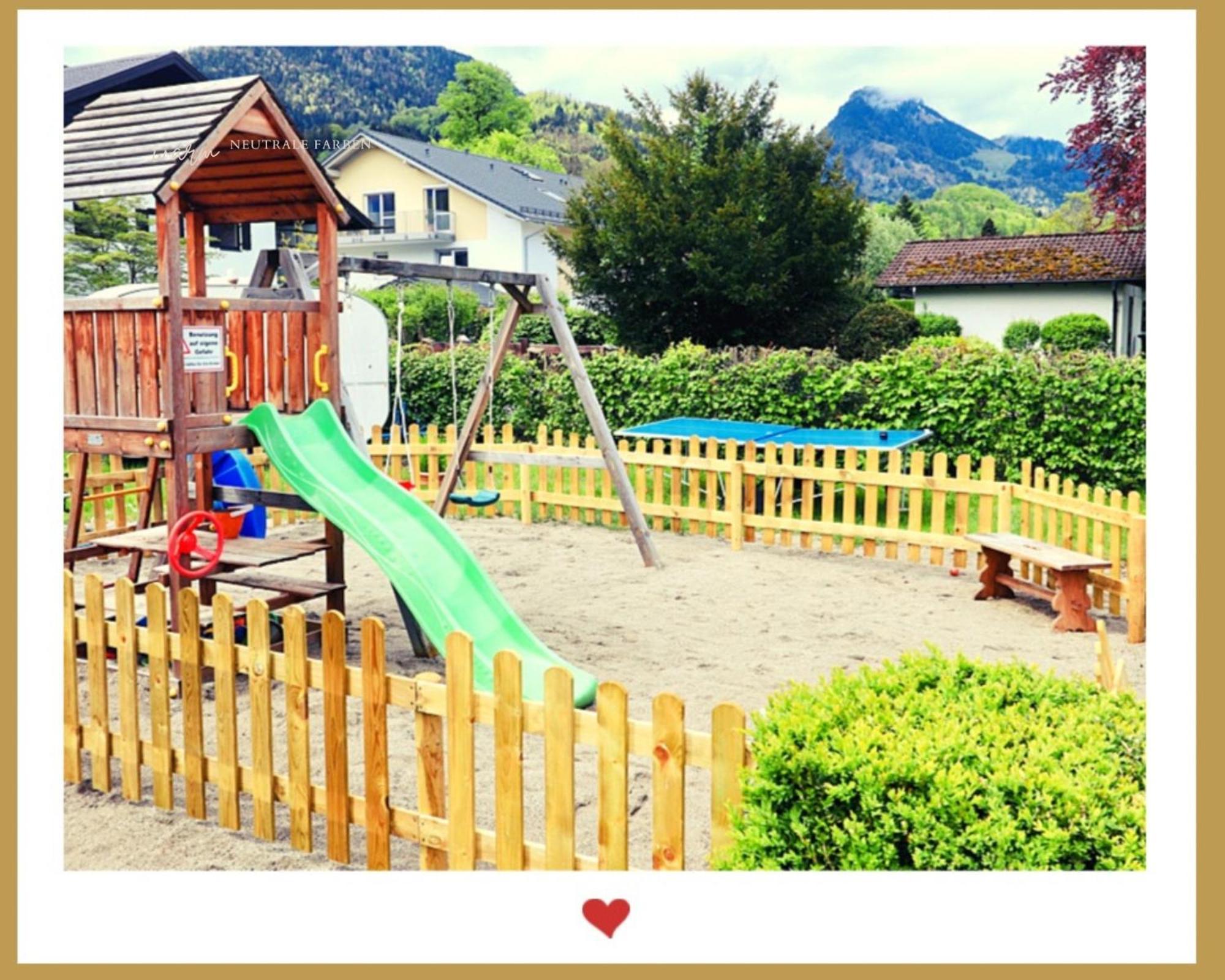 Berghupferl - Do Legst Di Nieda Bed & Breakfast Oberaudorf Eksteriør bilde
